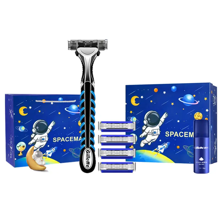 Бритва Why Not Zer0.3 серии для всего тела с 3-слойным лезвием Gillette
Бритва Why Not Zer0.3 серии для всего тела с 3-слойным лезвием Gillette