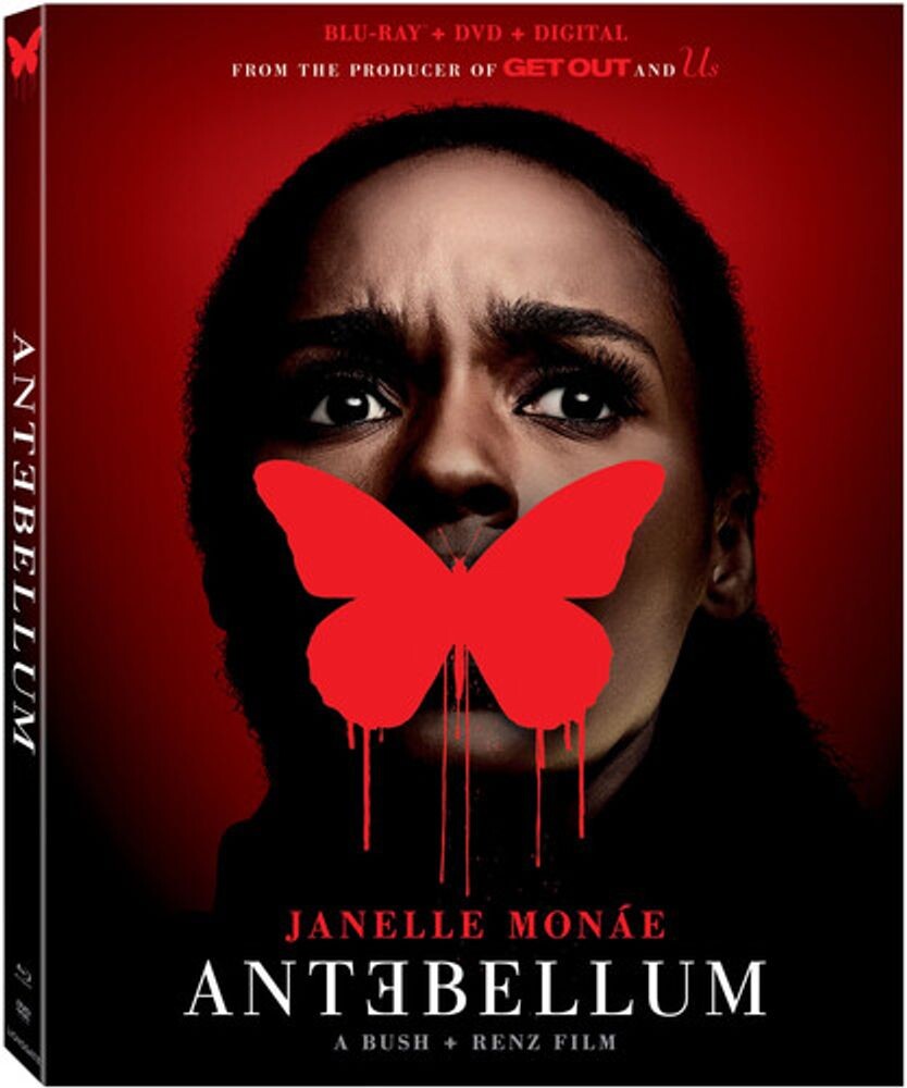 Диск Blu-ray Antebellum
Диск Blu-ray Antebellum