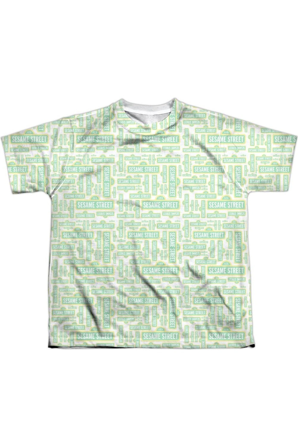 Футболка с пазлами "Улица Сезам" для детей с коротким рукавом Gildan, белый
Футболка с пазлами "Улица Сезам" для детей с коротким рукавом Gildan, белый