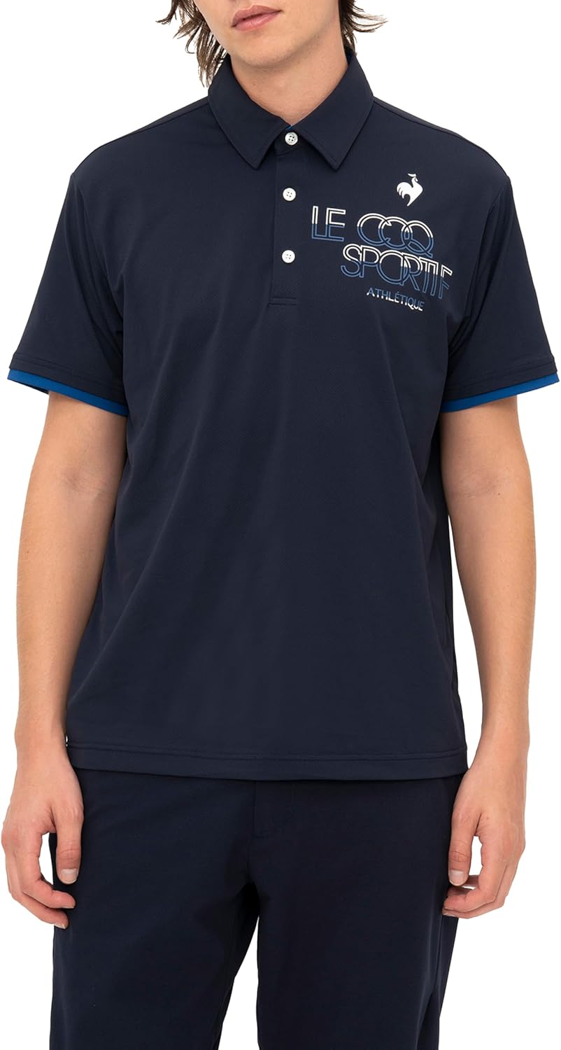 Приятная на ощупь рубашка с графическим принтом и воротником LT5SHS42MBL00M Le Coq Sportif
Приятная на ощупь рубашка с графическим принтом и воротником LT5SHS42MBL00M Le Coq Sportif