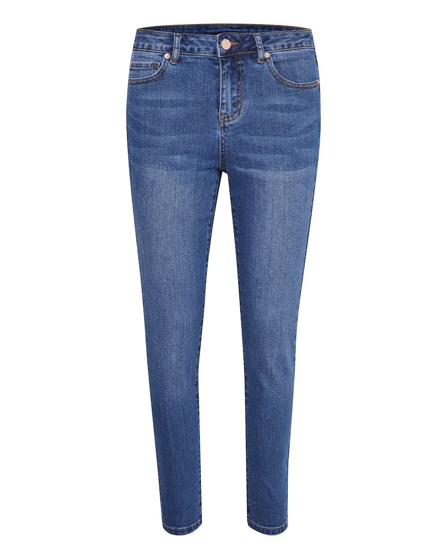 Узкие джинсы Kaffe Asinem, Blue Denim
Узкие джинсы Kaffe Asinem, Blue Denim