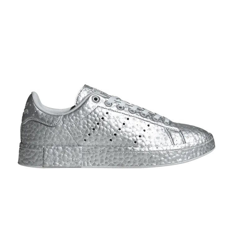 Кроссовки adidas Craig Green x Stan Smith Boost 'Silver Metallic', серебряный
Кроссовки adidas Craig Green x Stan Smith Boost 'Silver Metallic', серебряный