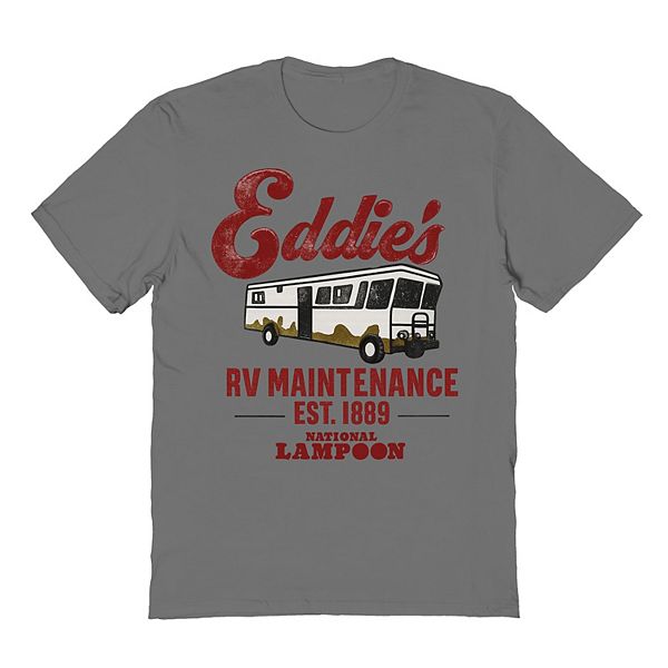 Футболка с принтом National Lampoon's Christmas Vacation Eddie's RV Maintenance Licensed Character
Футболка с принтом National Lampoon's Christmas Vacation Eddie's RV Maintenance Licensed Character