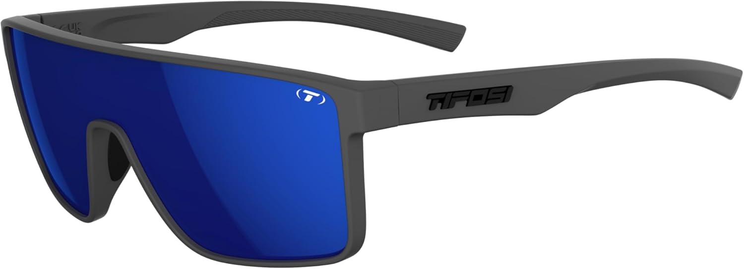 Солнцезащитные очки Tifosi Sanctum, идеально подходят для езды на велосипеде, игры в гольф, пеших прогулок, бега, тенниса и пиклбола, а также для повседневной носки, Matte Gunmetal (Cobalt Blue Mirror)
Солнцезащитные очки Tifosi Sanctum, идеально подходят для езды на велосипеде, игры в гольф, пеших прогулок, бега, тенниса и пиклбола, а также для повседневной носки, Matte Gunmetal (Cobalt Blue Mirror)