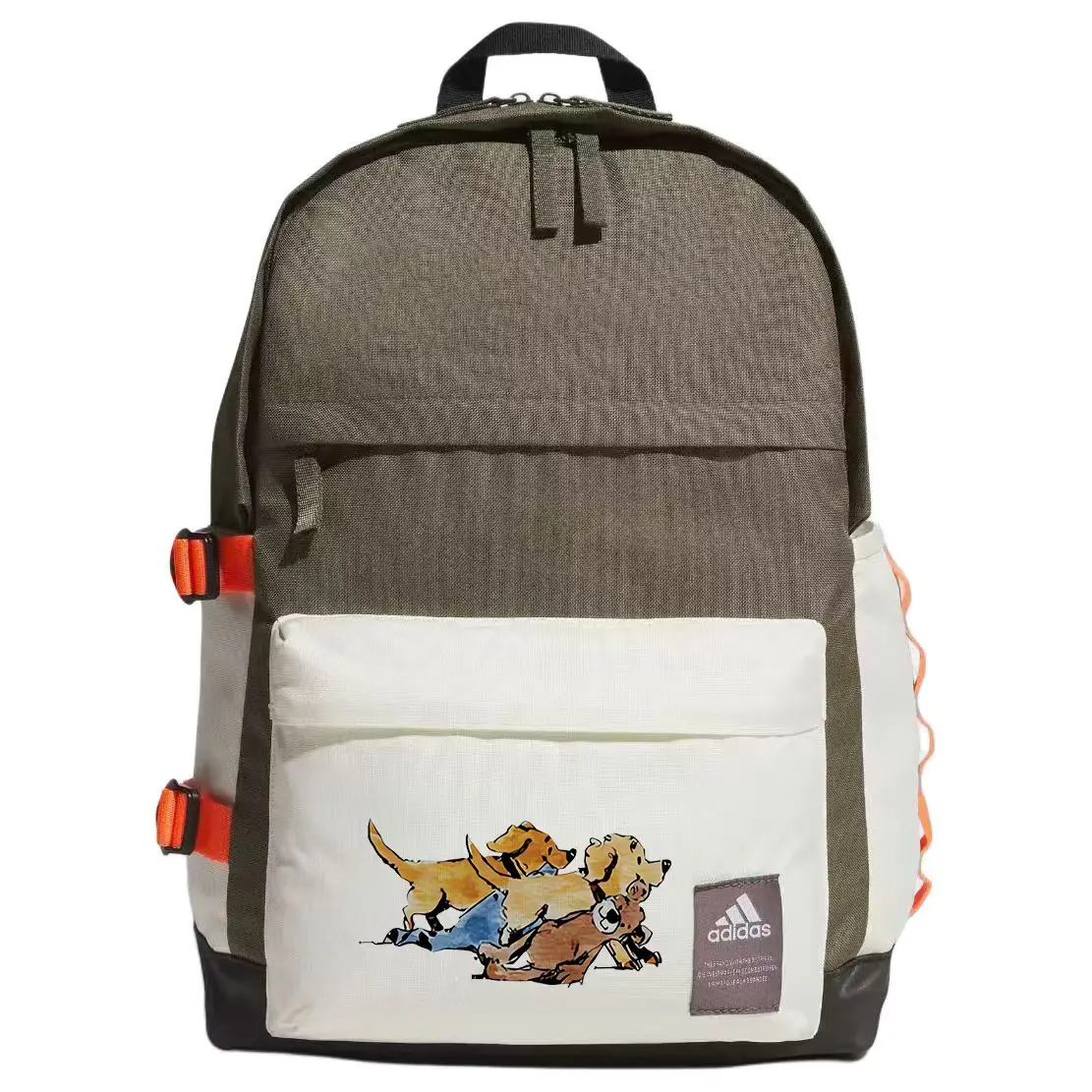 Adidas Полиэстеровый рюкзак средний унисекс зелёный, Green
Adidas Полиэстеровый рюкзак средний унисекс зелёный, Green