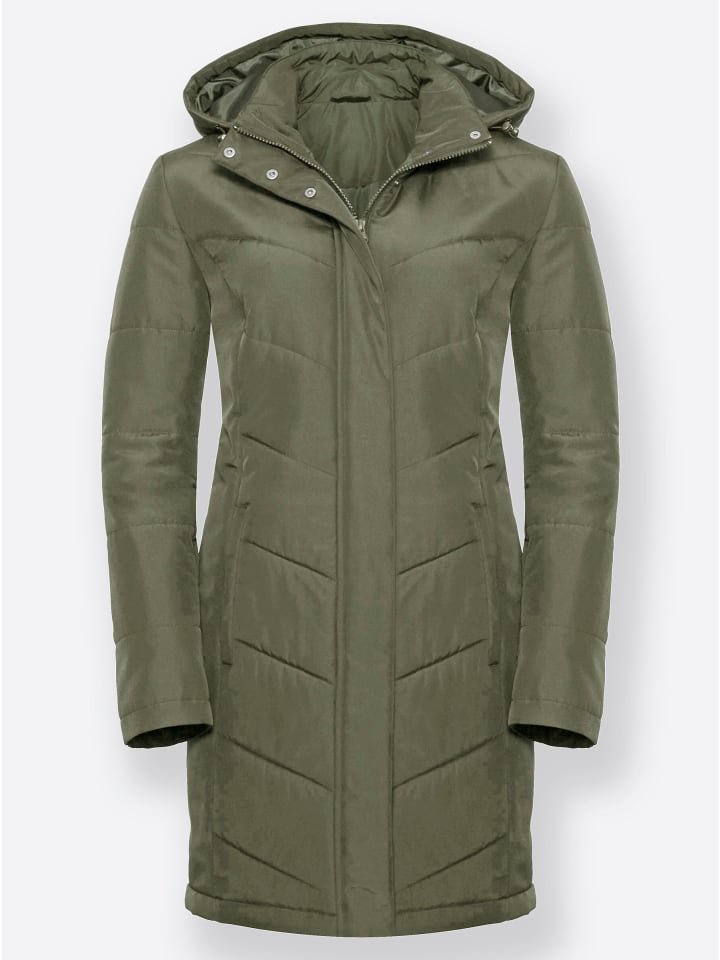 Зимняя куртка Sieh an!, хаки
Зимняя куртка Sieh an!, хаки