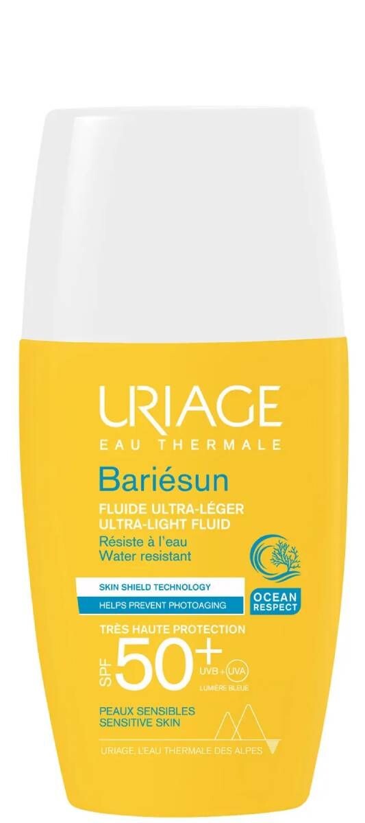 Uriage Bariesun SPF50+ жидкость для лица, 30 ml
Uriage Bariesun SPF50+ жидкость для лица, 30 ml