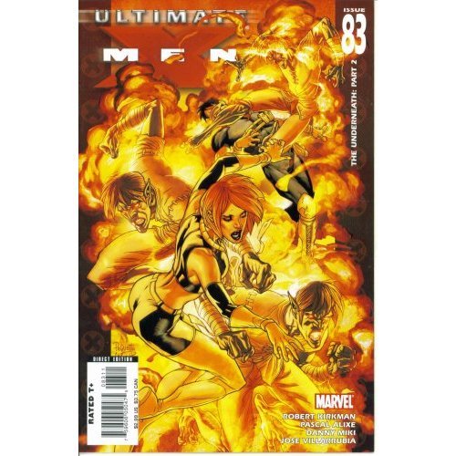 Ultimate X-Men #83 : The Underneath Part Two (Marvel Comics) (Marvel Comics)
Ultimate X-Men #83 : The Underneath Part Two (Marvel Comics) (Marvel Comics)