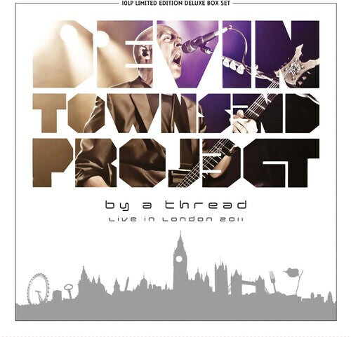 Виниловая пластинка Townsend, Devin Project: By A Thread - Live in London 2011 (Ltd. Deluxe black 10LP Box Set)
Виниловая пластинка Townsend, Devin Project: By A Thread - Live in London 2011 (Ltd. Deluxe black 10LP Box Set)