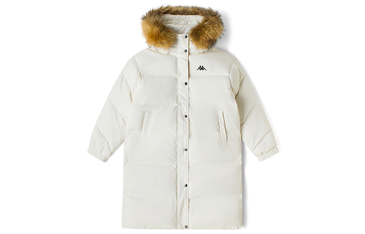 Kappa Женский пуховик, Белый - 012
Kappa Женский пуховик, Белый - 012