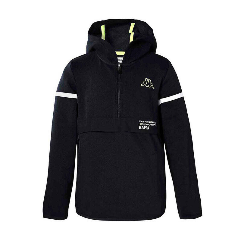 Детская толстовка Barzo Kappa, цвет negro
Детская толстовка Barzo Kappa, цвет negro