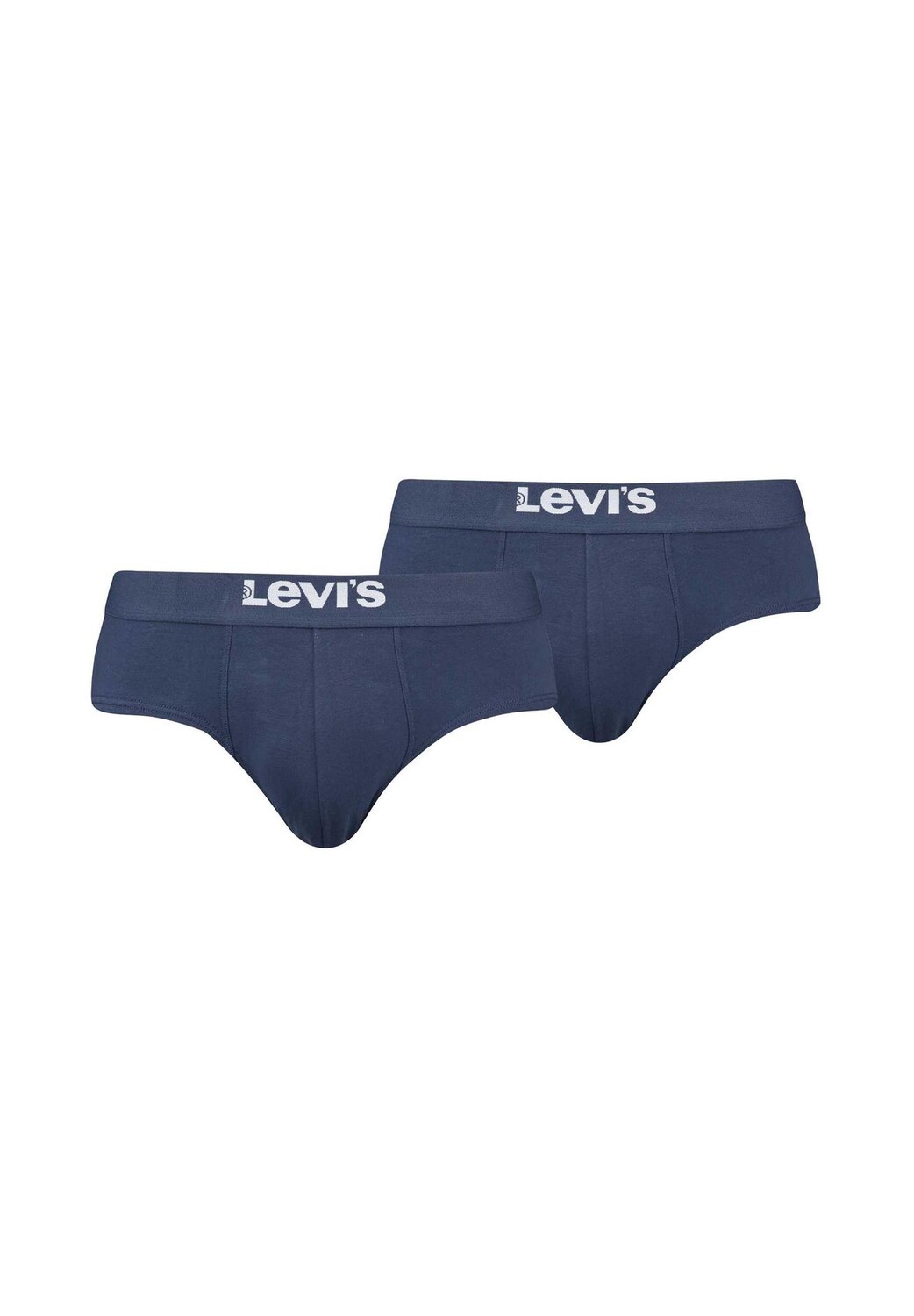 Мужские боксеры, 2 шт. - Solid Basic Brief Organic, пояс с логотипом Levi's, синий
Мужские боксеры, 2 шт. - Solid Basic Brief Organic, пояс с логотипом Levi's, синий