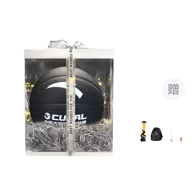 ANTA Китайский PU баскетбольный мяч black размер 7/5 тренировочный unisex
ANTA Китайский PU баскетбольный мяч black размер 7/5 тренировочный unisex