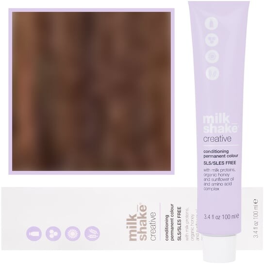 Профессиональная краска для волос 6.431|6CGA, 100 мл Milk Shake, Creative Conditioning Permanent Color
Профессиональная краска для волос 6.431|6CGA, 100 мл Milk Shake, Creative Conditioning Permanent Color