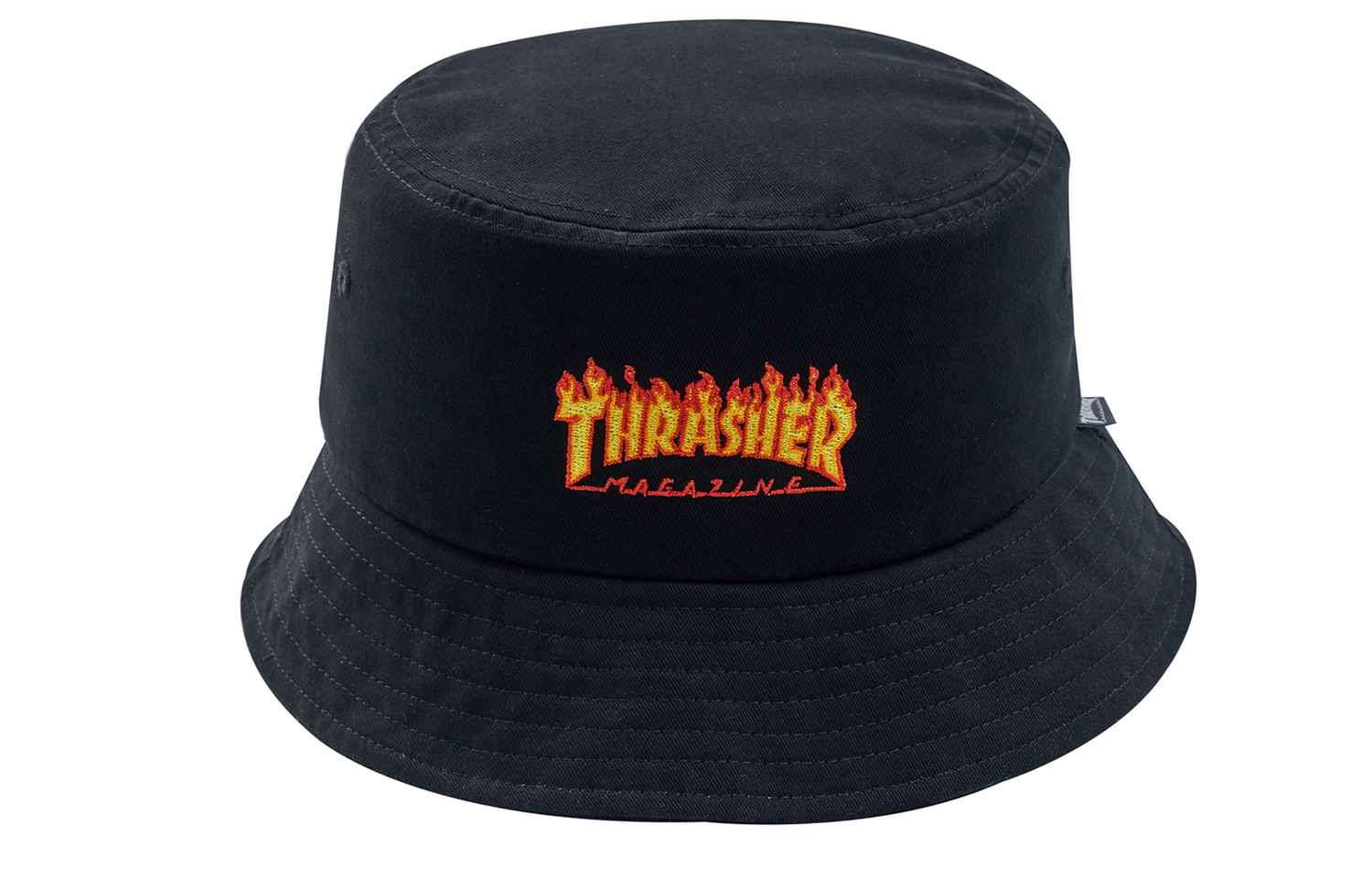 Thrasher Хлопковая панама унисекс, Black
Thrasher Хлопковая панама унисекс, Black