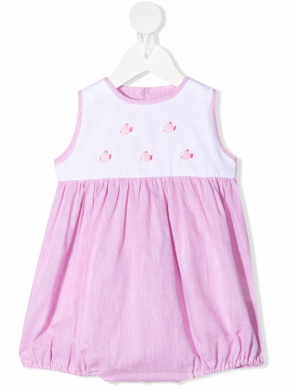 Комбинезон в стиле колор-блок с вышивкой Siola, розовый
Комбинезон в стиле колор-блок с вышивкой Siola, розовый