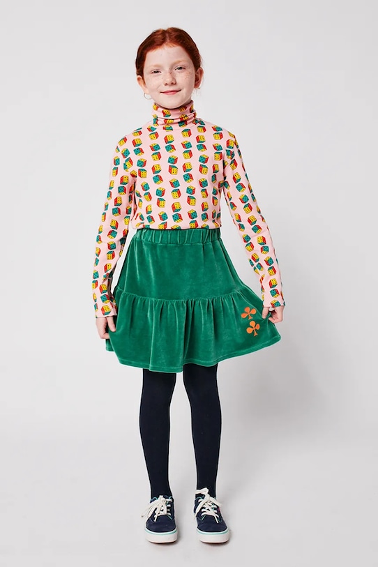 Детская хлопковая толстовка Dices Bobo Choses, розовый
Детская хлопковая толстовка Dices Bobo Choses, розовый