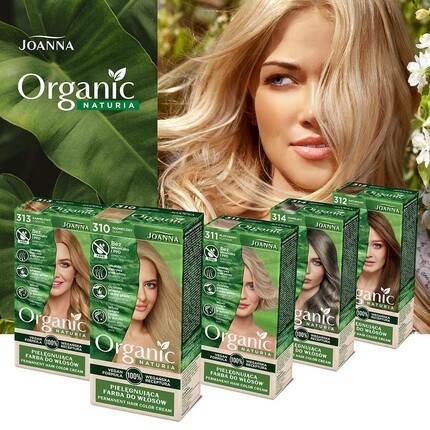 Перманентная крем-краска для волос Naturia Organic Care, 13 оттенков, 0% аммиака, Joanna
Перманентная крем-краска для волос Naturia Organic Care, 13 оттенков, 0% аммиака, Joanna