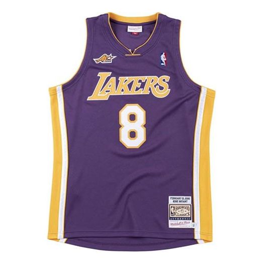 Баскетбольное джерси Mitchell & Ness NBA Authentic Jersey 'Los Angeles Lakers - Kobe Bryant 2000-01', фиолетовый
Баскетбольное джерси Mitchell & Ness NBA Authentic Jersey 'Los Angeles Lakers - Kobe Bryant 2000-01', фиолетовый