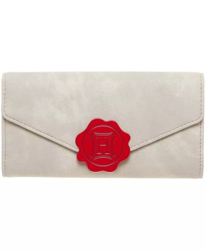 Кошелек из искусственной кожи "Письмо из Хогвартса" с гербовой печатью, универсальный размер Wizarding World Harry Potter, мультиколор
Кошелек из искусственной кожи "Письмо из Хогвартса" с гербовой печатью, универсальный размер Wizarding World Harry Potter, мультиколор