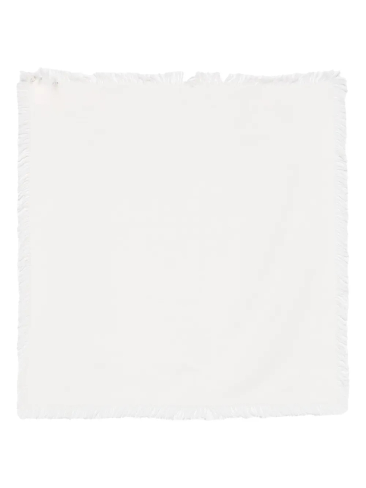 Твиловый квадратный шарф Eric Bompard, белый
Твиловый квадратный шарф Eric Bompard, белый