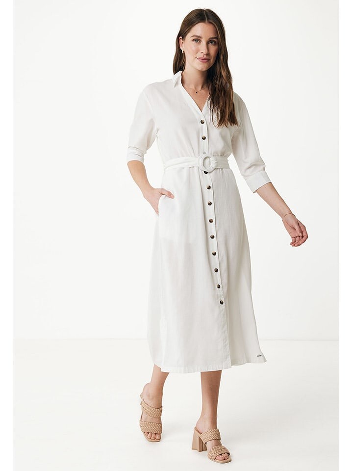 Длинное платье Mexx, белый
Длинное платье Mexx, белый