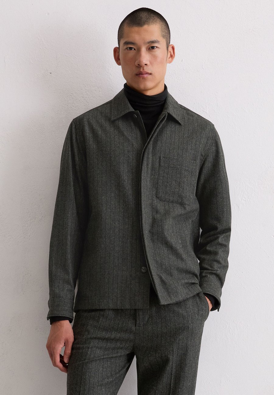 Куртка Marc O'Polo Summer jacket, Multi Dark Grey Melange/Black
Куртка Marc O'Polo Summer jacket, Multi Dark Grey Melange/Black