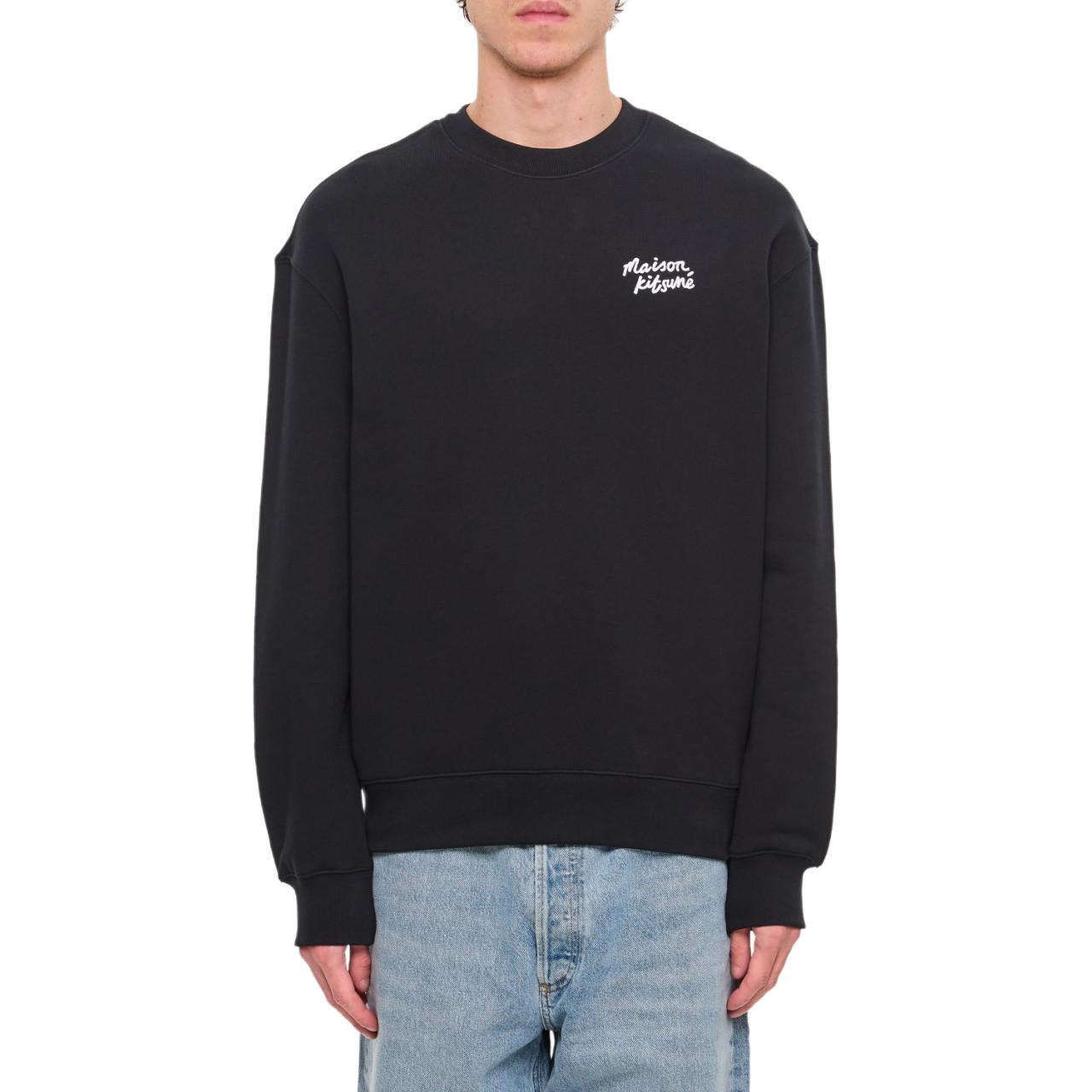 Свитшот Comfort с надписью от Maison Kitsuné Maison Kitsune, черный
Свитшот Comfort с надписью от Maison Kitsuné Maison Kitsune, черный