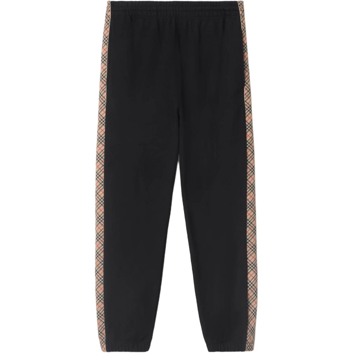 Хлопковые джоггеры Burberry, черный
Хлопковые джоггеры Burberry, черный