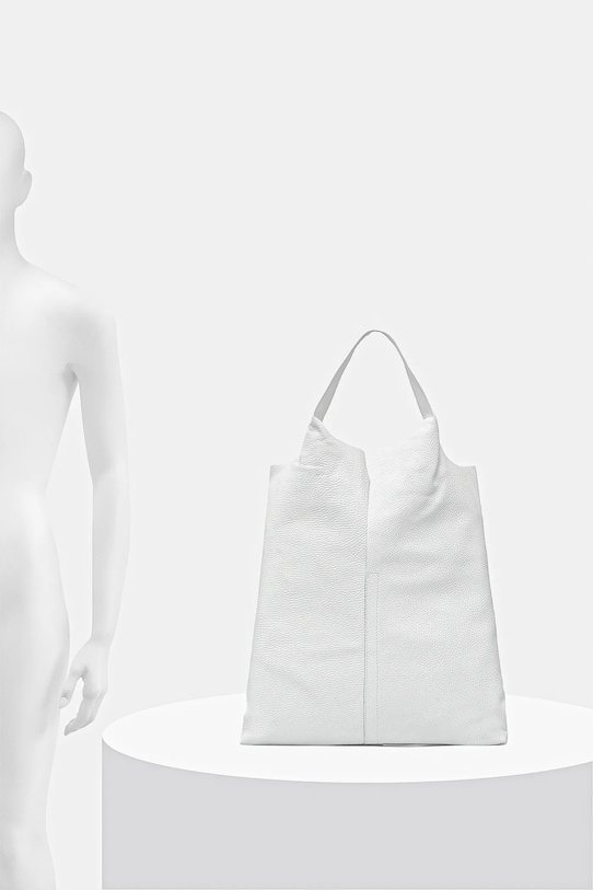 Кожаная сумка Answear.Lab, белый 
Кожаная сумка Answear.Lab, белый