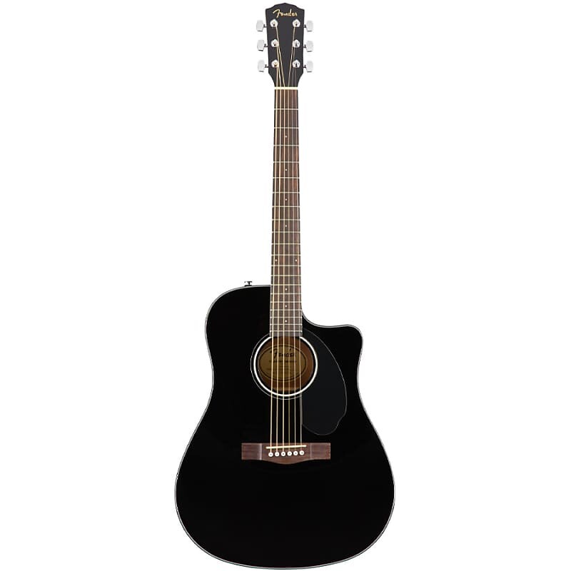 Акустическая гитара Fender CD-60SCE Acoustic-Electric Guitar - Black
Акустическая гитара Fender CD-60SCE Acoustic-Electric Guitar - Black