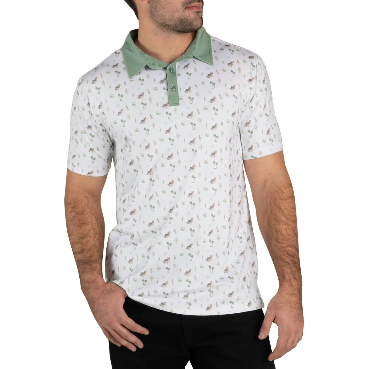 Высокопроизводительная поло High noon Sendero Provisions Co., мультиколор
Высокопроизводительная поло High noon Sendero Provisions Co., мультиколор