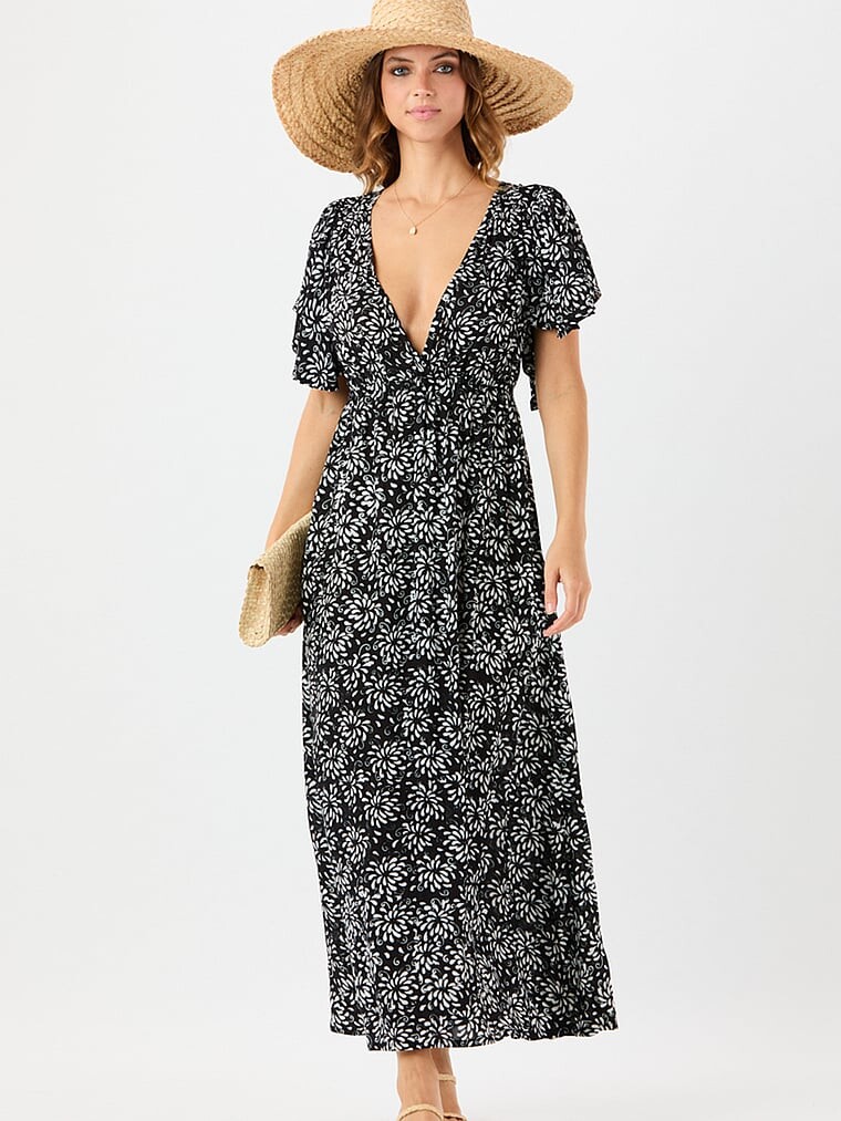 Платье макси Боуи Tiare Hawaii, черный
Платье макси Боуи Tiare Hawaii, черный