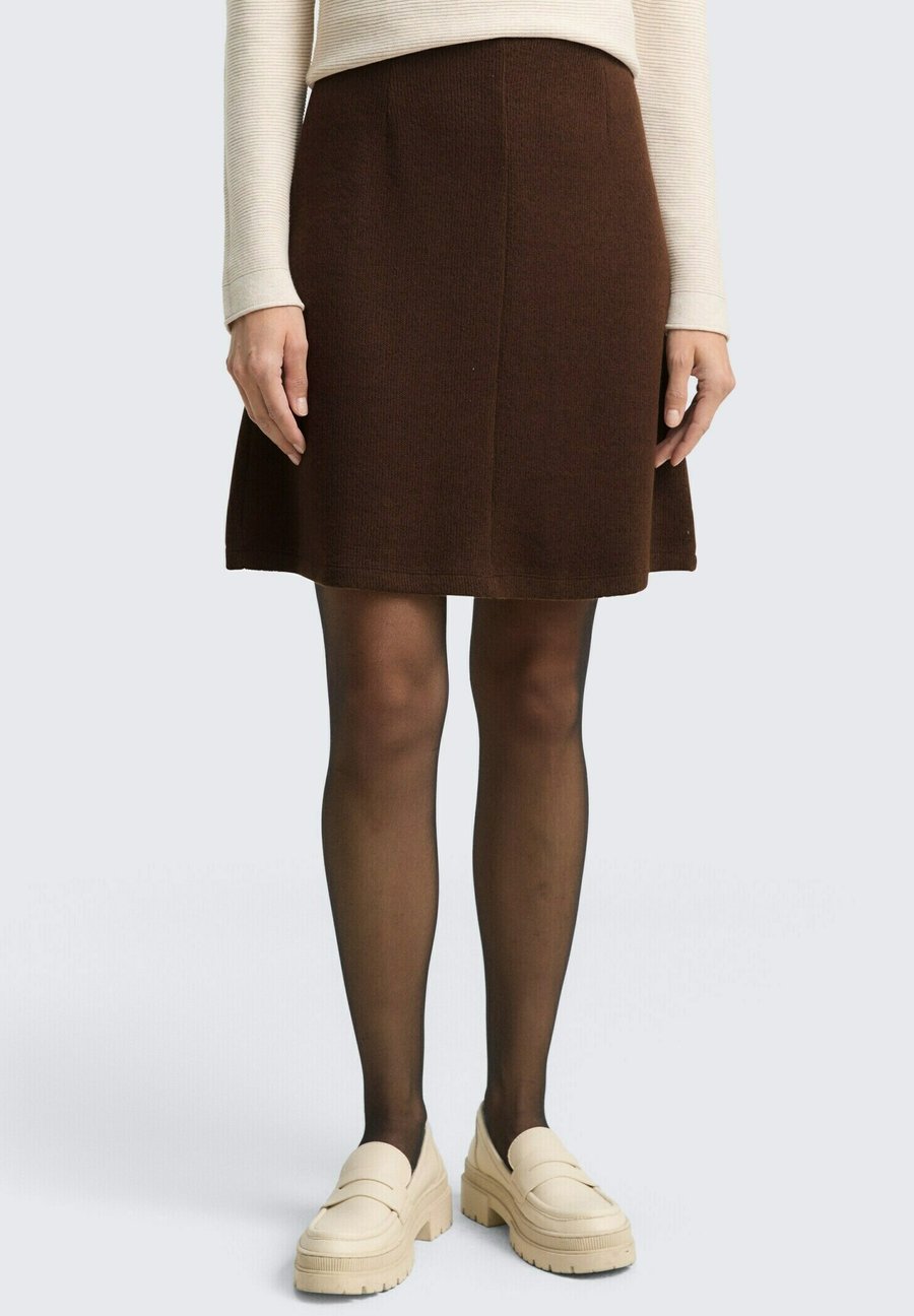 Юбка TOM TAILOR A-line skirt, Dark Pecan Brown Melange/Dark Brown
Юбка TOM TAILOR A-line skirt, Dark Pecan Brown Melange/Dark Brown