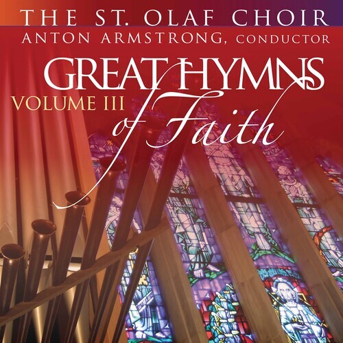CD диск St Olaf Band / Armstrong: Great Hymns of Faith III
CD диск St Olaf Band / Armstrong: Great Hymns of Faith III