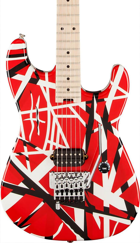 Электрогитара EVH Stripe Series Eddie Van Halen Electric Guitar Red/Black
Электрогитара EVH Stripe Series Eddie Van Halen Electric Guitar Red/Black