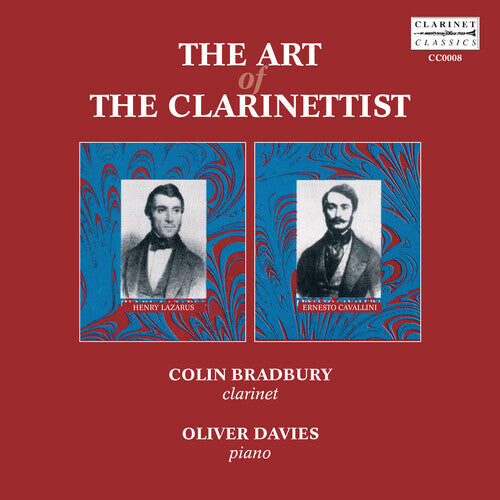 CD диск Bradbury / Davies: Art Of The Clarinettist
CD диск Bradbury / Davies: Art Of The Clarinettist