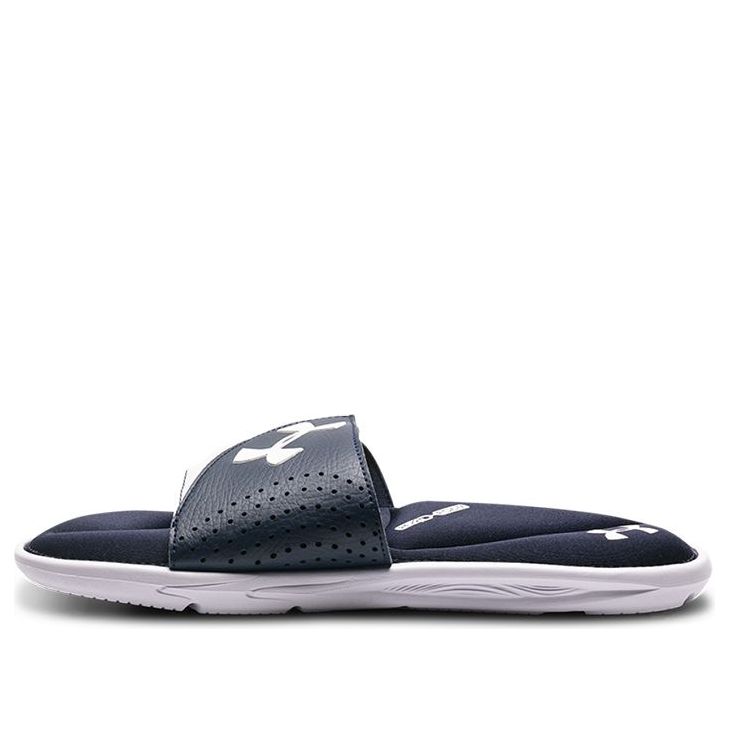 Шлепанцы Under Armour Ignite VI Slippers White/Blue, синий
Шлепанцы Under Armour Ignite VI Slippers White/Blue, синий