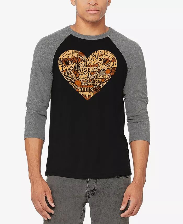 Мужская бейсбольная футболка с надписью «Heart Reglan» с надписью «Happy Heart» LA Pop Art, мультиколор
Мужская бейсбольная футболка с надписью «Heart Reglan» с надписью «Happy Heart» LA Pop Art, мультиколор
