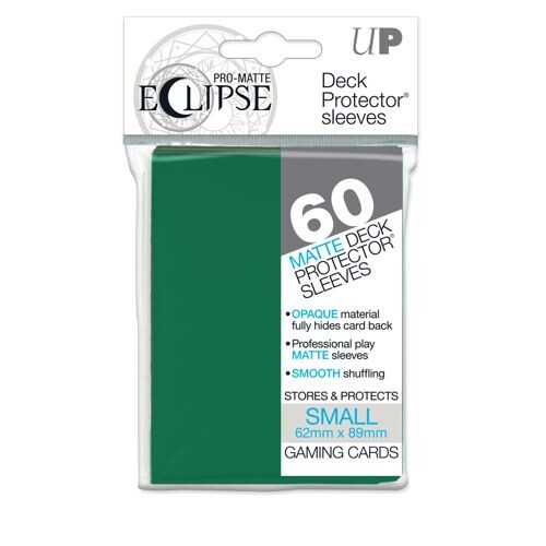 Чехол для карточек Pro-Matte Eclipse Forest Green Small Sleeves (60) Japanese Size
Чехол для карточек Pro-Matte Eclipse Forest Green Small Sleeves (60) Japanese Size