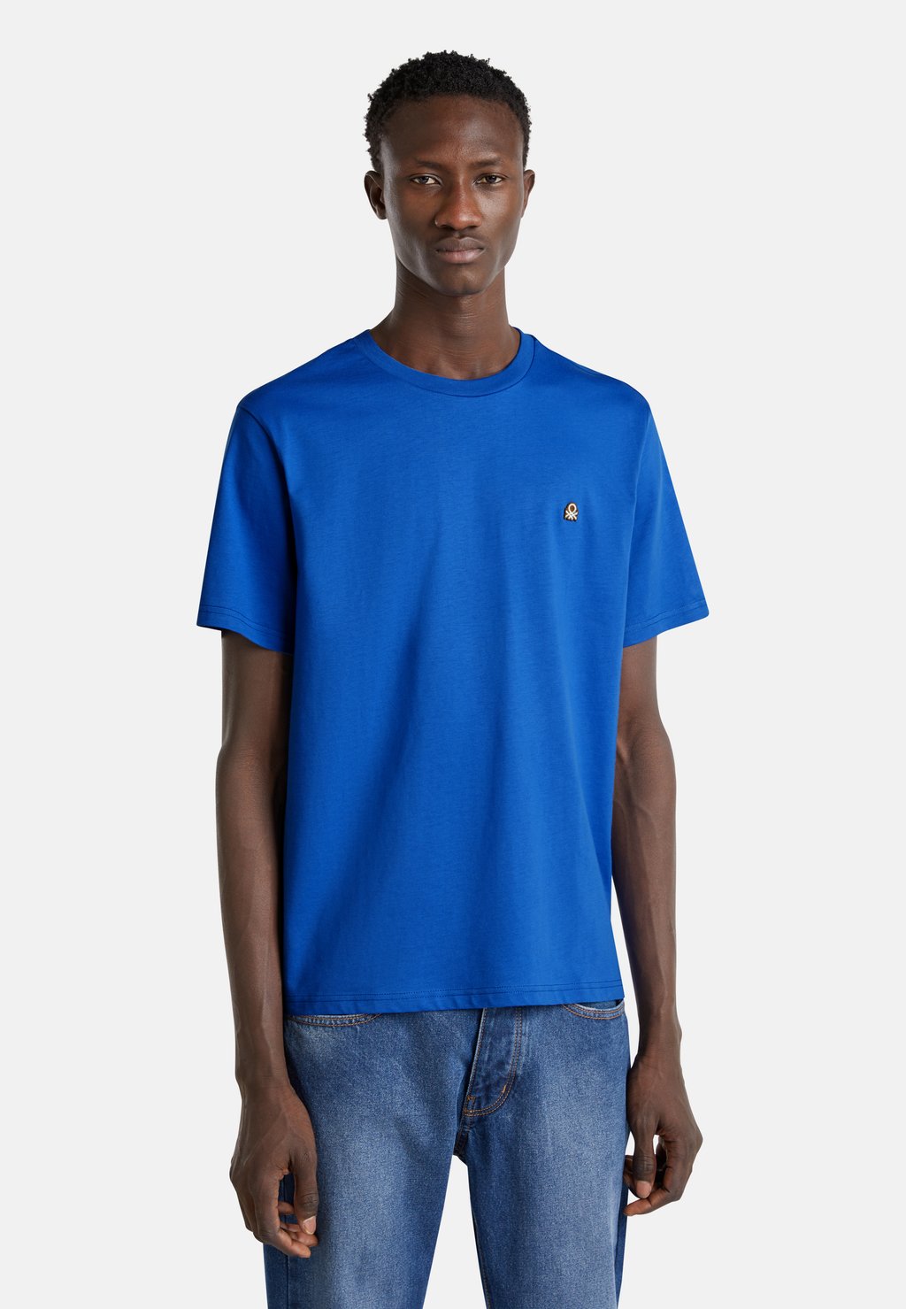 Базовая футболка United Colors of Benetton, синий
Базовая футболка United Colors of Benetton, синий