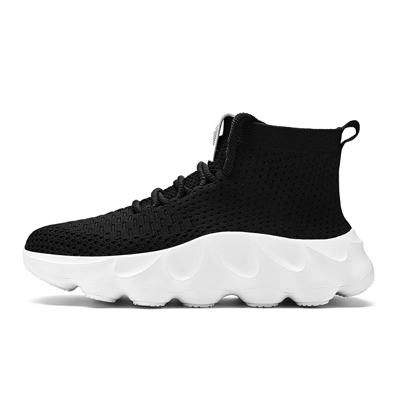 TFKY Высокие кэжуал кроссовки унисекс черные, цвет Black
TFKY Высокие кэжуал кроссовки унисекс черные, цвет Black