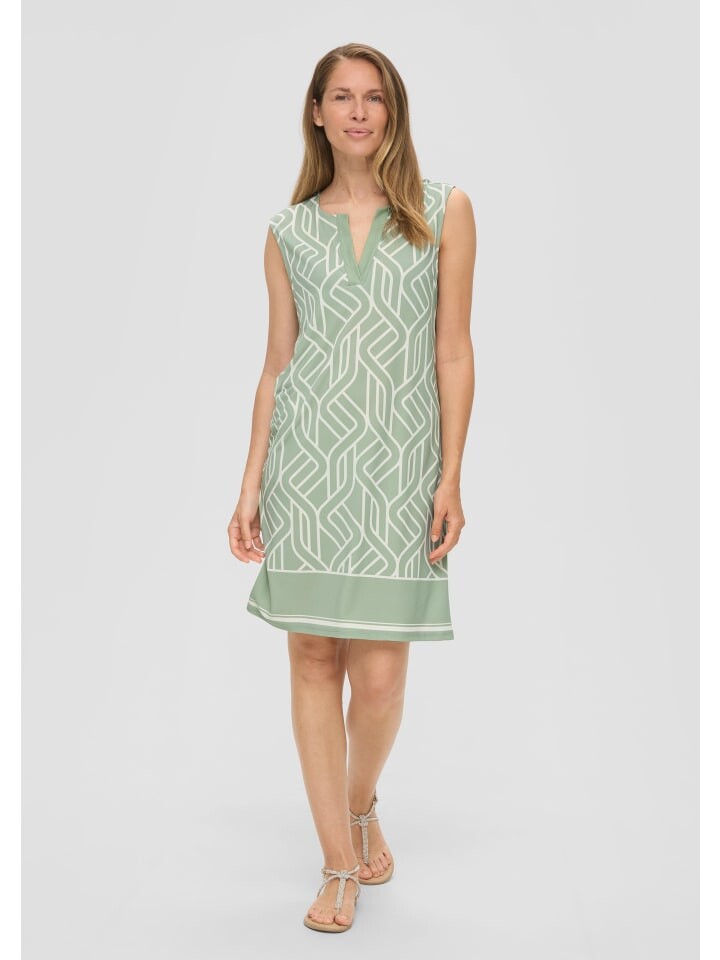 Короткое платье sOliver BLACK LABEL kurz, зеленый
Короткое платье sOliver BLACK LABEL kurz, зеленый