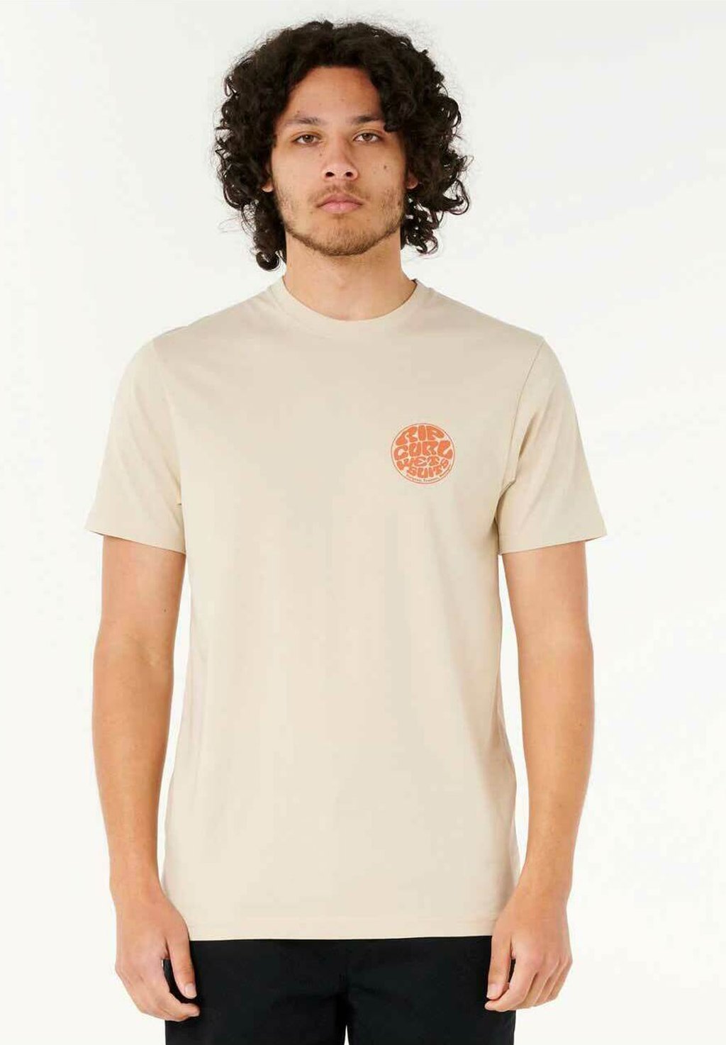 Футболка с принтом Rip Curl, кремовый
Футболка с принтом Rip Curl, кремовый