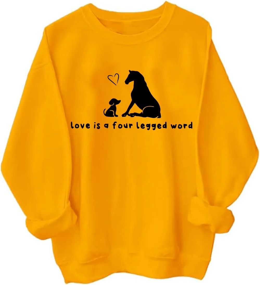 Толстовка Love Is A Four Legged Word Exosea
Толстовка Love Is A Four Legged Word Exosea