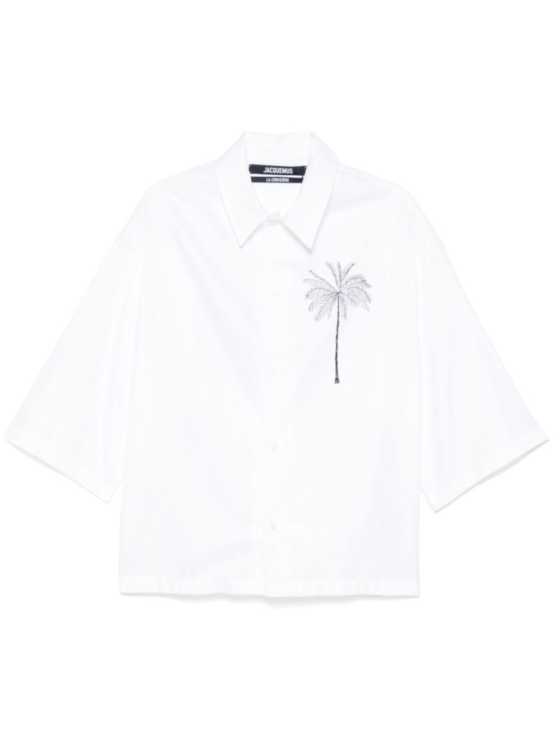 Jacquemus рубашка La Chemise Aloe, белый
Jacquemus рубашка La Chemise Aloe, белый