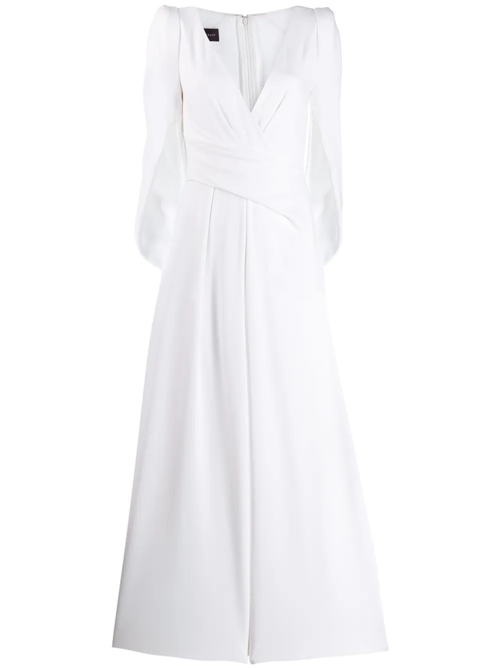 Комбинезон с вырезными деталями Talbot Runhof, белый
Комбинезон с вырезными деталями Talbot Runhof, белый