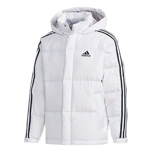 Пуховик adidas 3ST Puff Down Outdoor protection against cold Stay Warm hooded down Jacket White, белый
Пуховик adidas 3ST Puff Down Outdoor protection against cold Stay Warm hooded down Jacket White, белый