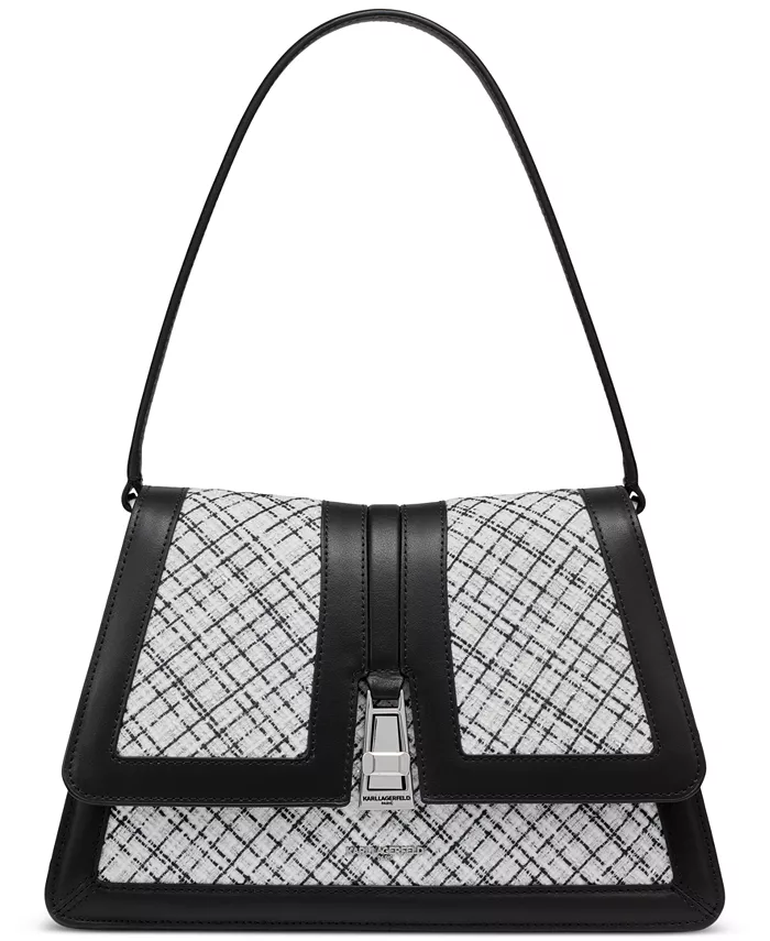 Сумка через плечо Mercerie KARL LAGERFELD PARIS, черный
Сумка через плечо Mercerie KARL LAGERFELD PARIS, черный