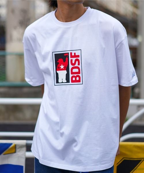 Футболка с принтом, антибактериальная, из переработанного хлопка BEN DAVIS, белый
Футболка с принтом, антибактериальная, из переработанного хлопка BEN DAVIS, белый